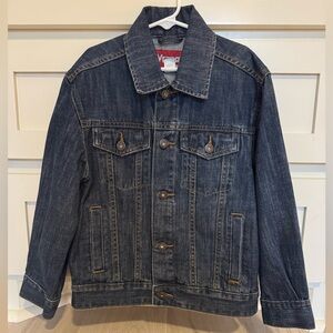 Wrangler Kids Classic Blue Jean Jacket